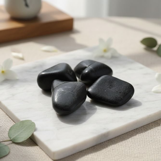 Black Tourmaline Tumblestone